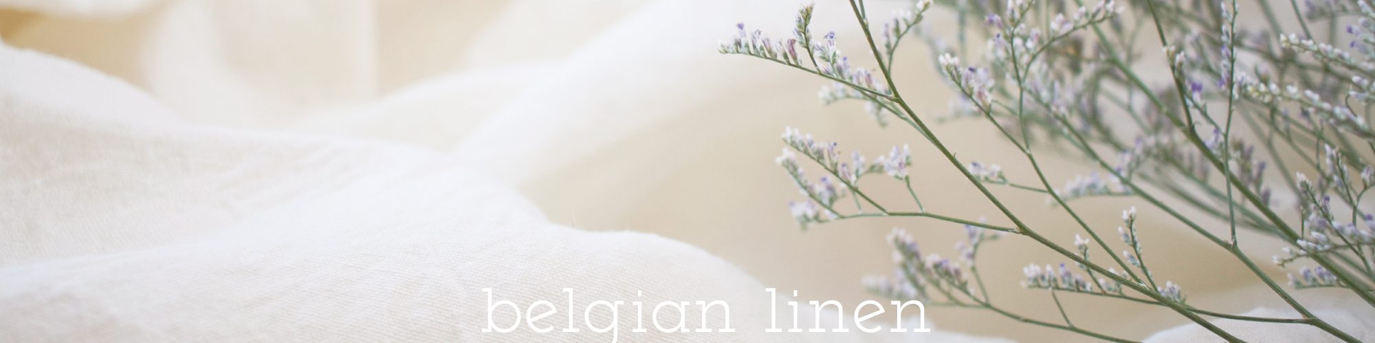 belgian linen – hitoharimama